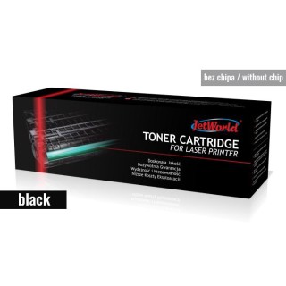 Toner cartridge JetWorld compatible with HP 415A W2030A LaserJet Color Pro M454, M479 2.4K Black (toner cartridge without a chip - relocate it from an OEM cartridge (A or X series) - please read the instructions)  