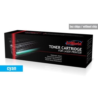 Toner cartridge JetWorld compatible with HP 415A W2031A LaserJet Color Pro M454, M479 2.1K Cyan  (toner cartridge without a chip - relocate it from an OEM cartridge (A or X series) - please read the instructions)  