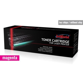 Toner cartridge JetWorld Magenta Canon CRG055M replacement CRG-055M (3014C002) (toner cartridge without a chip - relocate it from an OEM cartridge (A or X series) - please read the instructions) 