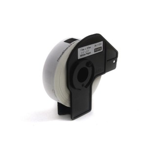 Labels JetWorld Replacement Brother DK Black on White 17mm*87mm*300 pcs  DK11203, DK-11203, DK11.203 