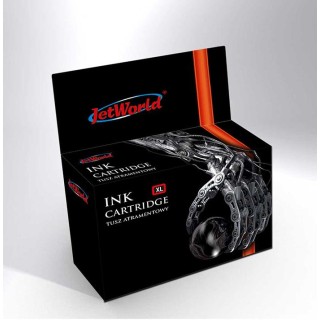Ink Cartridge JetWorld  Black Lexmark 100XL replacement 14N1068E 
