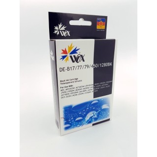 Ink cartridge Wox Black BROTHER LC1280BK replacement LC1280BK 