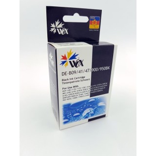 Ink cartridge Wox Black BROTHER LC900BK replacement LC900BK 
