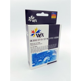 Ink cartridge Wox Black BROTHER LC970BK / LC1000BK replacement LC970BK / LC1000BK