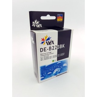 Ink cartridge Wox Black Brother LC 223BK  replacement LC223Bk  (1700 A4 pages according to the standard ISO/IEC 24711) 