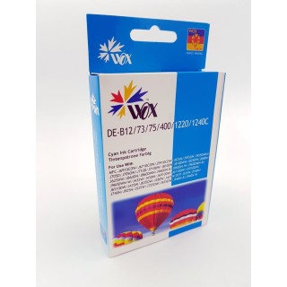 Ink cartridge Wox Cyan BROTHER LC1240 replacement LC 1240C 