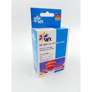 Ink cartridge Wox Cyan BROTHER LC900C replacement LC900C 