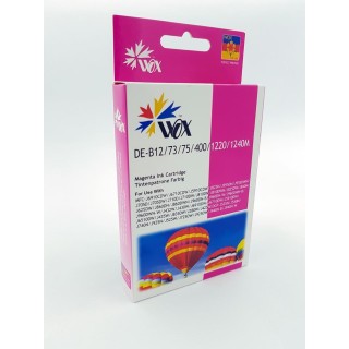 Ink cartridge Wox Magenta BROTHER LC1240 replacement LC 1240M 