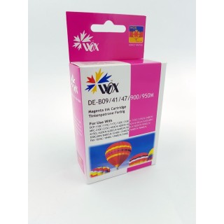 Ink cartridge Wox Magenta BROTHER LC900M replacement LC900M 