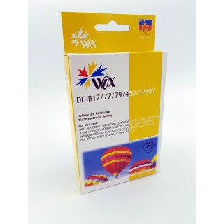 Ink cartridge Wox Yellow BROTHER LC1280Y replacement LC1280Y 