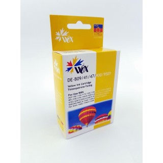 Ink cartridge Wox Yellow BROTHER LC900Y replacement LC900Y 