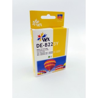 Ink cartridge Wox Yellow Brother LC 223Y replacement LC223Y (950 A4 pages according to the standard ISO/IEC 24711)  
