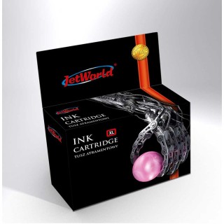 Ink Cartridge JetWorld Vivid Light Magenta Epson T46S6 replacement C13T46S600 