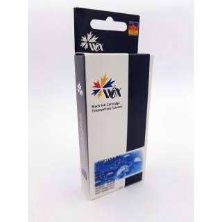 Ink cartridge Wox Black Canon CLI-571BK XL replacement with chip CLI571BKXL 