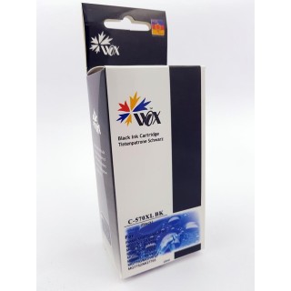 Ink cartridge Wox Black CANON PGI-570PGBKXL replacement with chip PGI570PGBKXL 