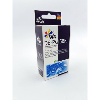Ink cartridge Wox Black Canon PGI 5BK replacement with chip PGI-5BK 