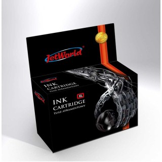 Ink Cartridge JetWorld  Black HP 981Y remanufactured L0R16A  