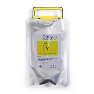 Ink Cartridge JetWorld Yellow EPSON T9734 replacement C13T973400 