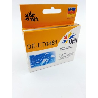 Ink cartridge Wox Black EPSON T0481 replacement C13T048140 