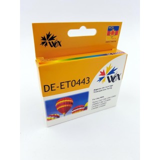 Ink cartridge Wox Magenta EPSON T0443 replacement  C13T04434010 