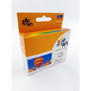 Ink cartridge Wox Photo Black Epson T7601 replacement C13T76014010