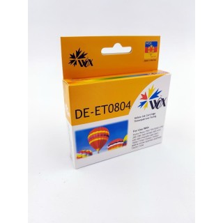 Ink cartridge Wox Yellow EPSON T0804 replacement C13T08044010 