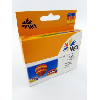 Ink cartridge Wox Yellow EPSON T0874 replacement C13T08744010 
