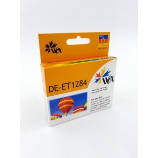 Ink cartridge Wox Yellow EPSON T1284 replacement C13T12844010 