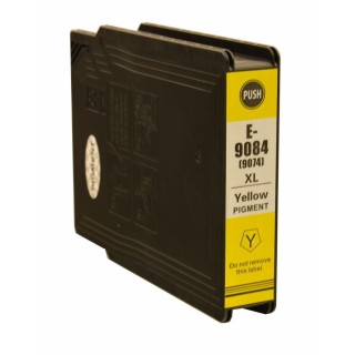Ink cartridge Wox Yellow EPSON T9084XL replacement C13T908440 