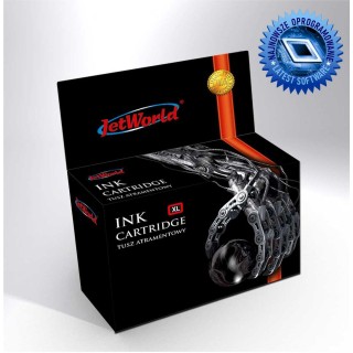 Ink Cartridge JetWorld  Black HP 903XL remanufactured T6M15AE (anti upgrade) 