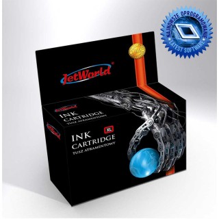 Ink Cartridge JetWorld  Cyan HP 903XL remanufactured T6M03AE (anti upgrade) 