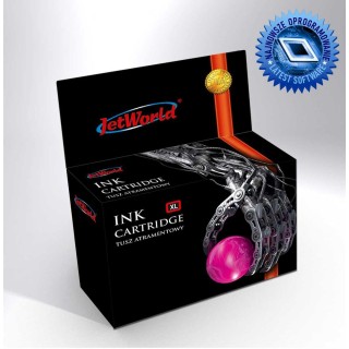 Ink Cartridge JetWorld  Magenta HP 953XL remanufactured F6U17AE