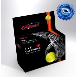 Ink Cartridge JetWorld  Yellow HP 953XL remanufactured F6U18AE (anti upgrade) 