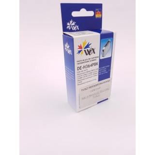 Ink cartridge Wox Photo Black HP 364XL (does not indicate the ink level - OEM chip) remanufactured CB322EE 