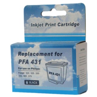 Ink Cartridge JetWorld  Black Philips PFA 431 replacement PFA-431 