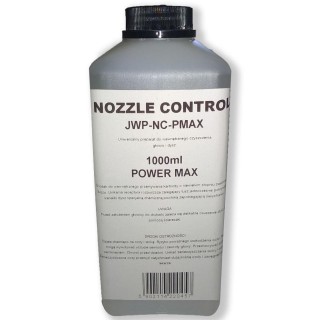 Universal cleaning liquid for internal cleaning of print-heads and nozzles. POWER MAX 