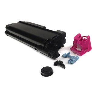 Empty Cartridge - Kyocera Magenta 100% new TK-5280  (just fill in the toner powder and install the proper chip) 