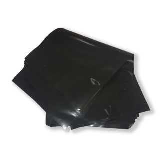 Foil bag black 21cm/42cm 