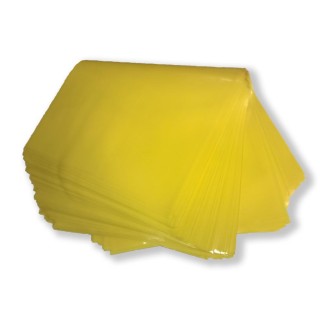 Yellow foil bag 21cm/42cm 