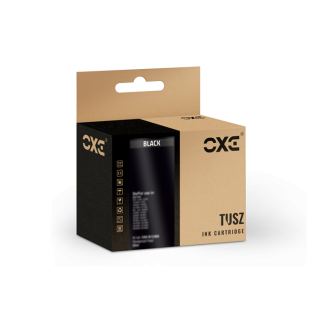 Ink- OXE Black Brother LC 123BK (with chip) replacement LC123Bk 