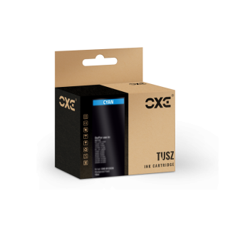 Ink- OXE Cyan Brother LC 125C (with chip) replacement LC125XLC 