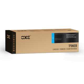 Toner OXE replacement universal HP CB541A, CE321A, CF211A, Canon CRG731C (6271B002), CRG716C (1979B002) PATENT-SAFE 1.6K Cyan 