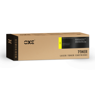 Toner OXE replacement universal HP CB542A, CE322A, CF212A, Canon CRG731Y (6269B002), CRG716Y (1977B002) PATENT-SAFE 1.6K Yellow 