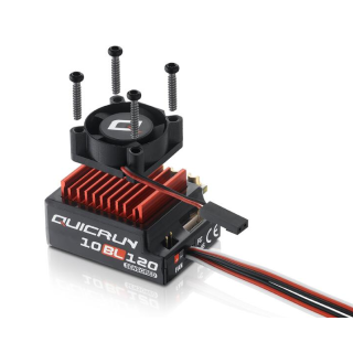 Controller Hobbywing QuicRun 10BL120 120A sensored