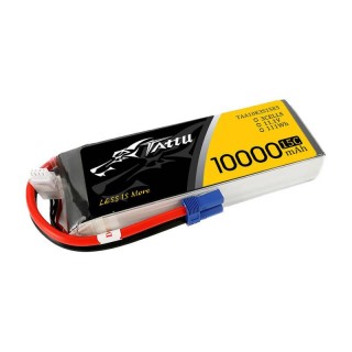 Tattu 11.1V 15C 3S 10000mAh Lipo Battery Pack with EC5 plug