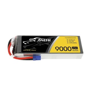 Battery Tattu 9000mAh 22,2V 25C 6S1P