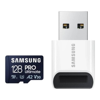 Memory card Samsung microSDXC PRO Ultimate 128GB 200 MB/s UHS-I/U3 (MB-MY128SB/WW)