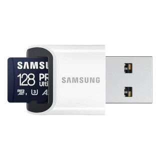 Memory card Samsung microSDXC PRO Ultimate 128GB 200 MB/s UHS-I/U3 (MB-MY128SB/WW)