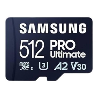 Memory card Samsung microSDXC PRO Ultimate 200 MB/s UHS-I/U3 (MB-MY512SB/WW)