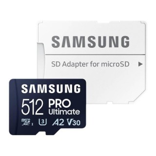 Memory card Samsung MicroSDXC PRO Ultimate 512GB 200MB/s UHS-I/U3 (MB-MY512SA/WW)